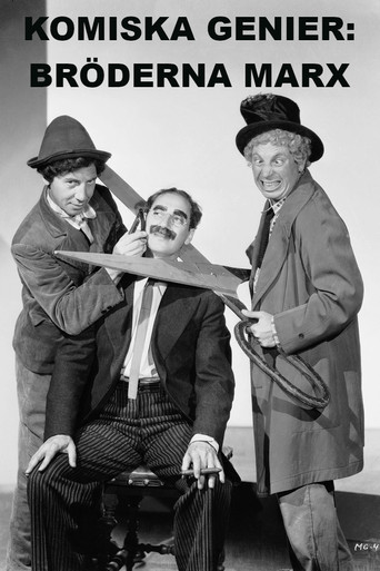 Comic Geniuses: The Marx Brothers
