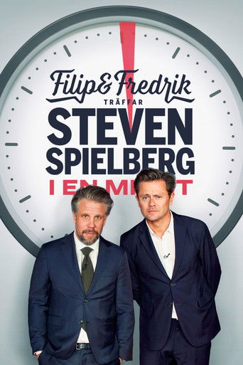 Filip and Fredrik meet Steven Spielberg - for a minute
