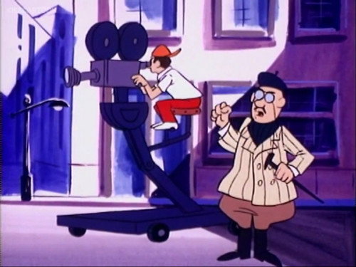 Great Movie Mystery
