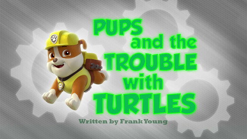 Pups and the Trouble with Turtles