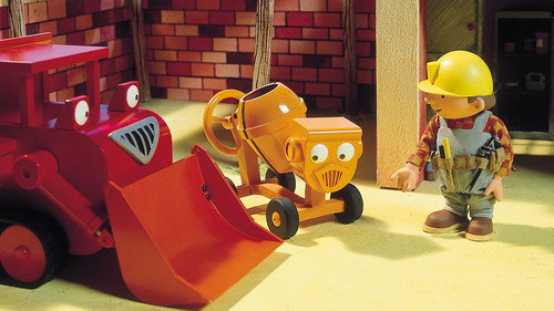 Travis and Scoop's Race Day