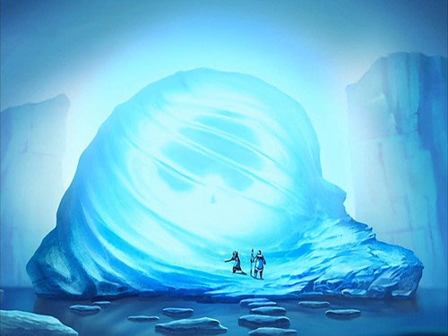 The Boy in the Iceberg