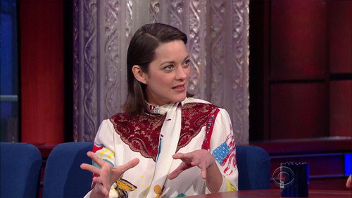 Marion Cotillard, George Saunders, Joanna Newsom