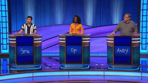 Quarterfinal #1: Simu Liu, Ego Nwodim and Andy Richter