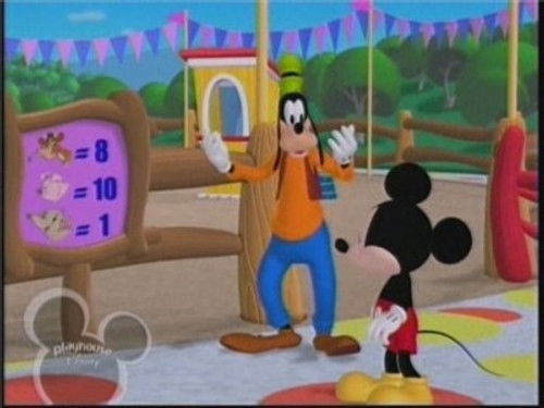 Goofy's Petting Zoo