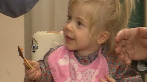 A cousin on the run / Happy birthday, Maria!