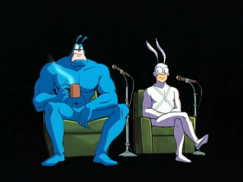The Tick vs. The Idea Men