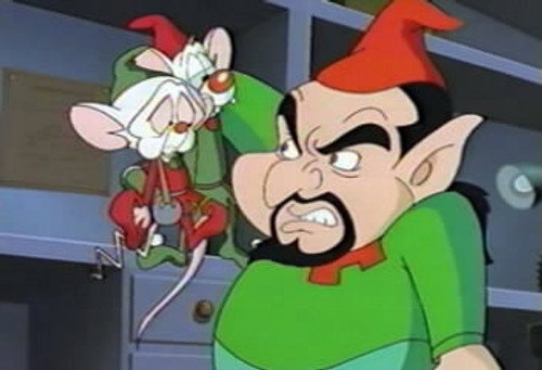 A Pinky and the Brain Christmas