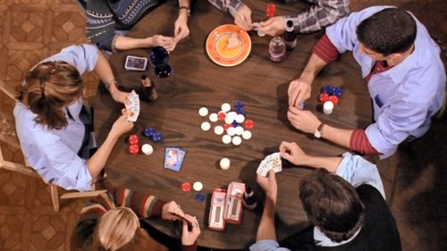 The One with All the Poker