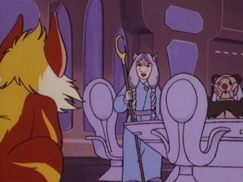 Snarf Takes Up the Challenge