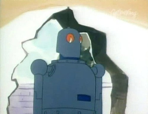 Iron Head, the Robot